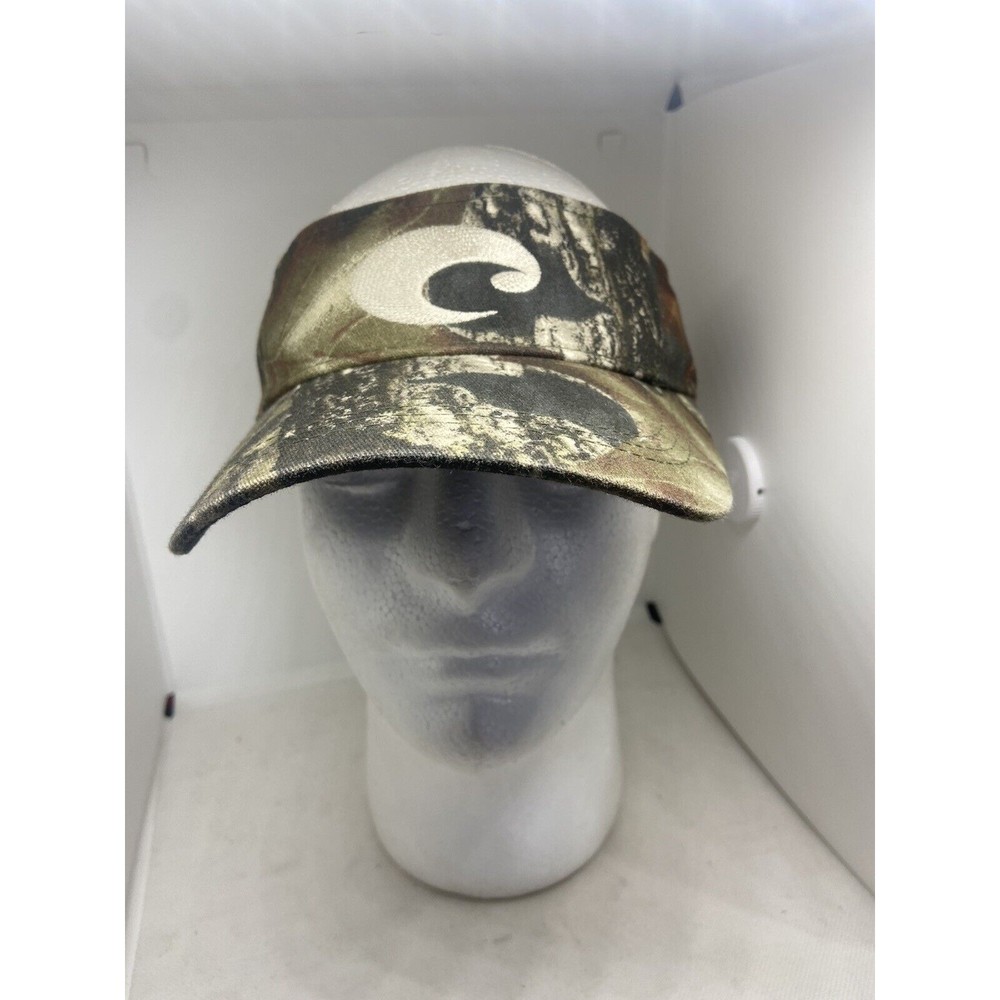 Costa Del Mar Camo Camouflage Adult Visor Strapback Sunglasses Hat